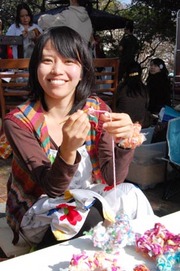 桜坂劇場の手づくりバザーやってます