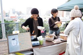 桜坂の手づくりバザー 続報