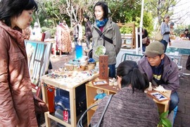 桜坂の手づくりバザー 続報