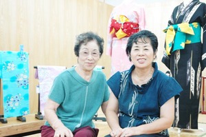 ゆかたの着付け無料講習会