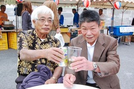 浮島通り祭りレポート その1
