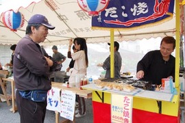 浮島通り祭りレポート その1