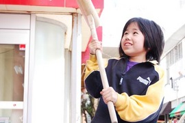 浮島通りでおもちつき!