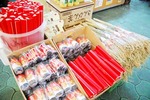 旧正月前の那覇マチグヮー