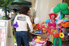桜坂市民大学祭 もりあがってました!