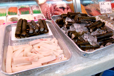 年末マチグヮー-正月食材編 魚の巻-
