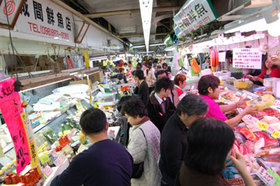 年末マチグヮー -公設市場編-
