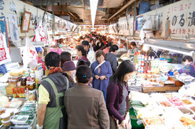 年末マチグヮー -公設市場編-
