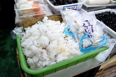 年末マチグヮー -正月食材編 漬物の巻-