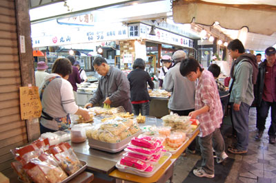 年末マチグヮー -正月食材編 惣菜の巻-