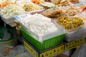 年末マチグヮー -正月食材編 漬物の巻-