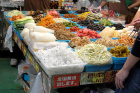 年末マチグヮー -正月食材編 漬物の巻-