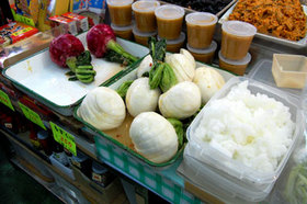 年末マチグヮー -正月食材編 漬物の巻-