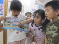 Show and Tell after Golden Week