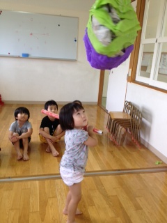 西原校サマースクール♪ Week 1