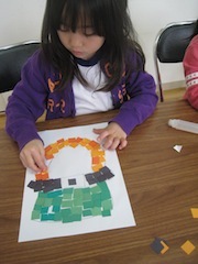 Mosaic Leprechauns