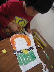 Mosaic Leprechauns