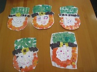Mosaic Leprechauns