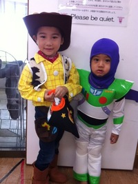 Halloween Party 2012 -Morning Class-