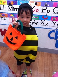 Halloween Party 2012 -Morning Class-
