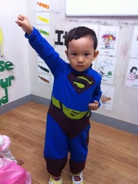 Halloween Party 2012 -Morning Class-