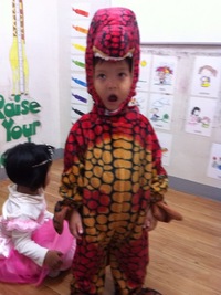 Halloween Party 2012 -Morning Class-