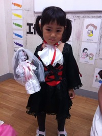 Halloween Party 2012 -Morning Class-