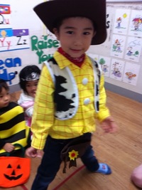 Halloween Party 2012 -Morning Class-