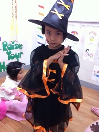 Halloween Party 2012 -Morning Class-