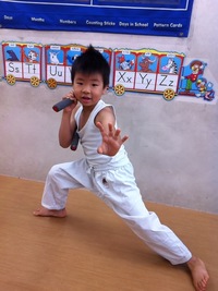 Halloween Party 2012 -Morning Class-