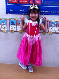 Halloween Party 2012 -Morning Class-
