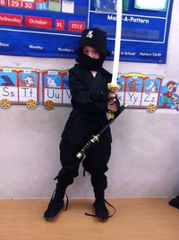 Halloween Party 2012 -Morning Class-