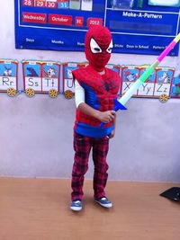 Halloween Party 2012 -Morning Class-