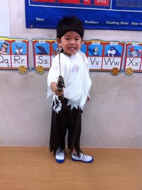 Halloween Party 2012 -Morning Class-