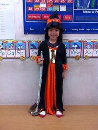 Halloween Party 2012 -Morning Class-