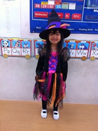 Halloween Party 2012 -Morning Class-
