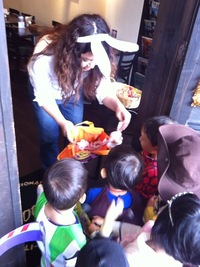Halloween Party 2012 -Morning Class-