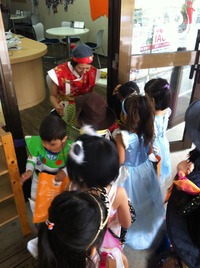 Halloween Party 2012 -Morning Class-