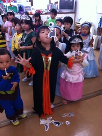Halloween Party 2012 -Morning Class-
