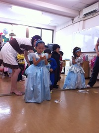 Halloween Party 2012 -Morning Class-