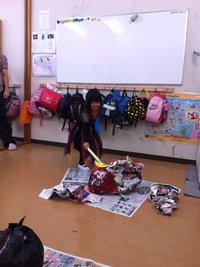 Halloween Party 2012 -Morning Class-