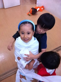 Halloween Party 2012 -Afternoon Kids-