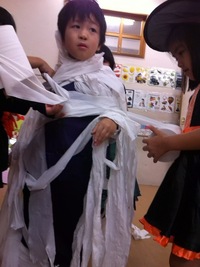 Halloween Party 2012 -Afternoon Kids-