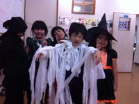 Halloween Party 2012 -Afternoon Kids-