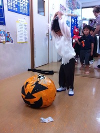 Halloween Party 2012 -Afternoon Kids-