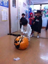Halloween Party 2012 -Afternoon Kids-