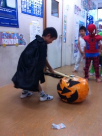 Halloween Party 2012 -Afternoon Kids-