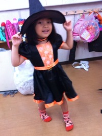 Halloween Party 2012 -Afternoon Kids-