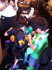 Halloween Party 2012 -Afternoon Kids-