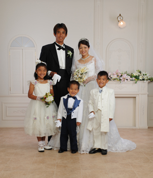 Happy Family Wedding